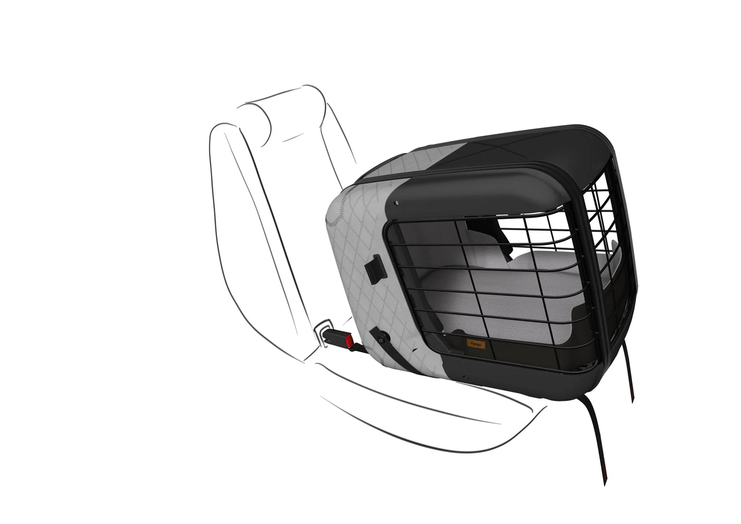 ISOFIX Straps for Car Seat