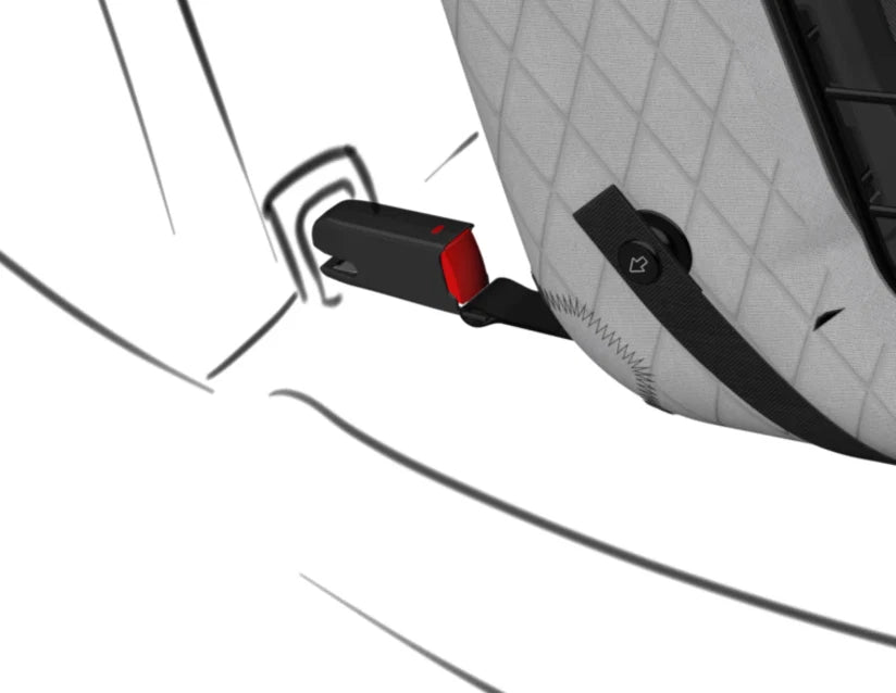 ISOFIX Straps for Car Seat