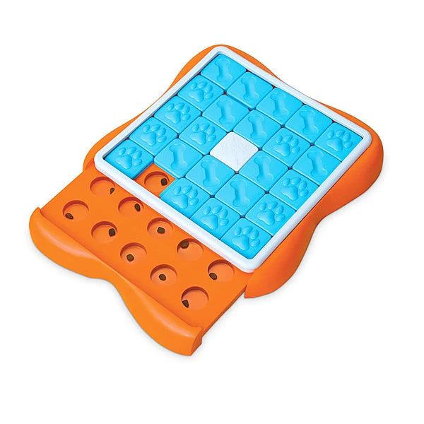 Interactive Dog Puzzle Slider