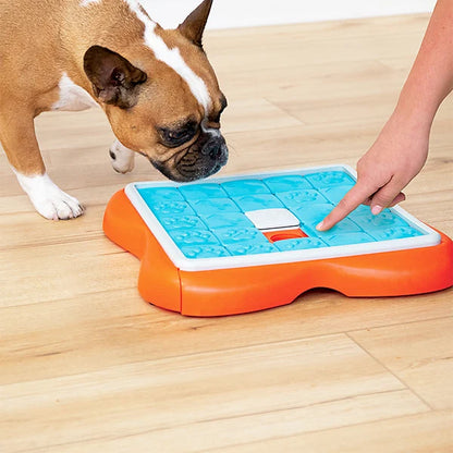 Interactive Dog Puzzle Slider