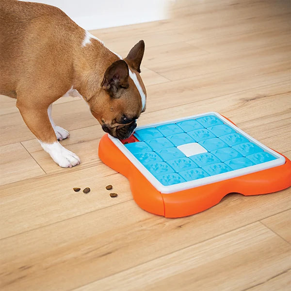 Interactive Dog Puzzle Slider
