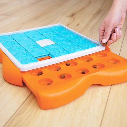 Interactive Dog Puzzle Slider