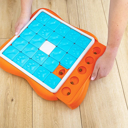 Interactive Dog Puzzle Slider