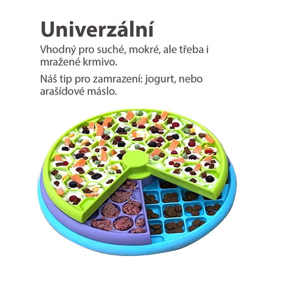 Interactive Dog Puzzle Toy