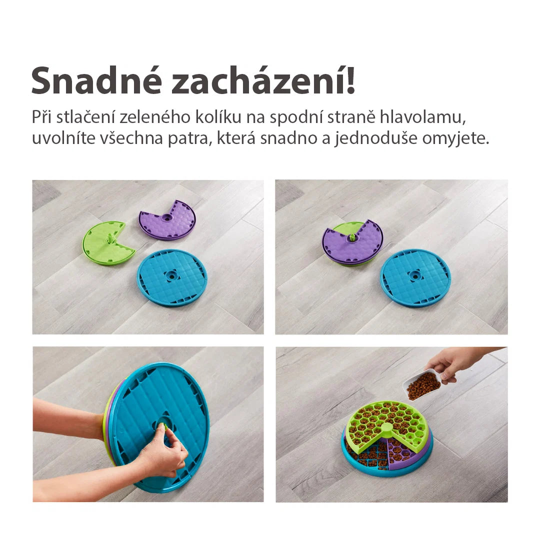 Interactive Dog Puzzle Toy