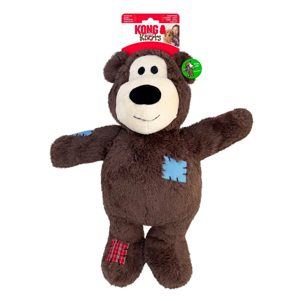 Jumbo Knotted Bear Dog Toy