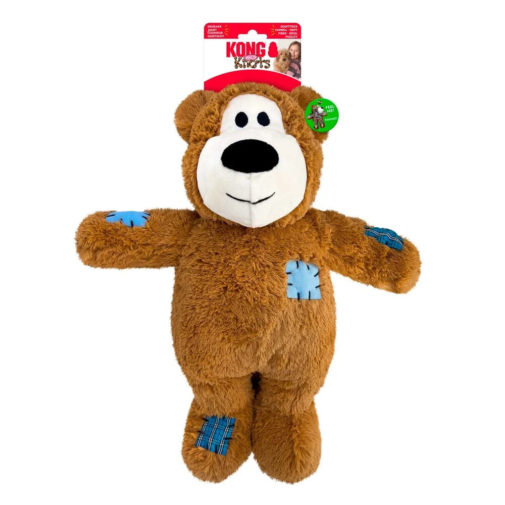 Jumbo Knotted Bear Dog Toy